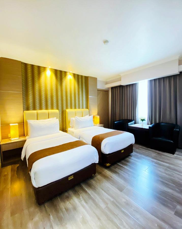 Orchardz Hotel Industri Jakarta Kemayoran Eksteriør bilde